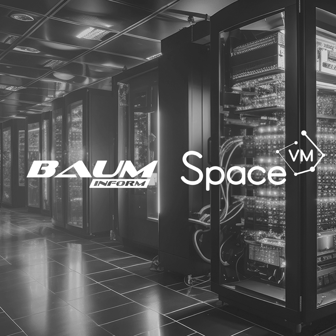 Подтверждена совместимость платформы виртуализации SpaceVM и систем хранения данных BAUM-Inform
